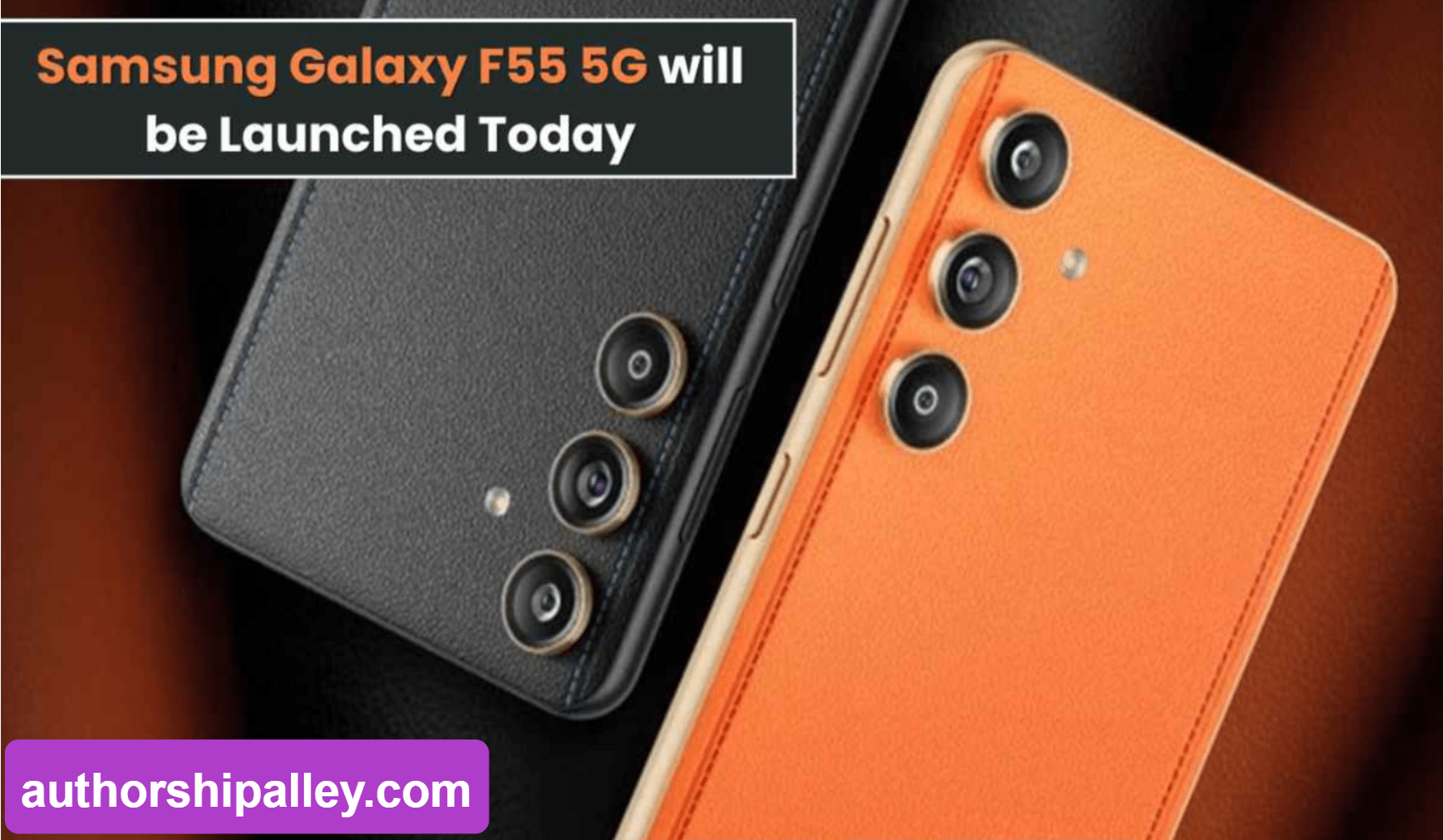 Samsung Galaxy F55 5G Launched in India: Explore Prices, Specs, Color Options, and More