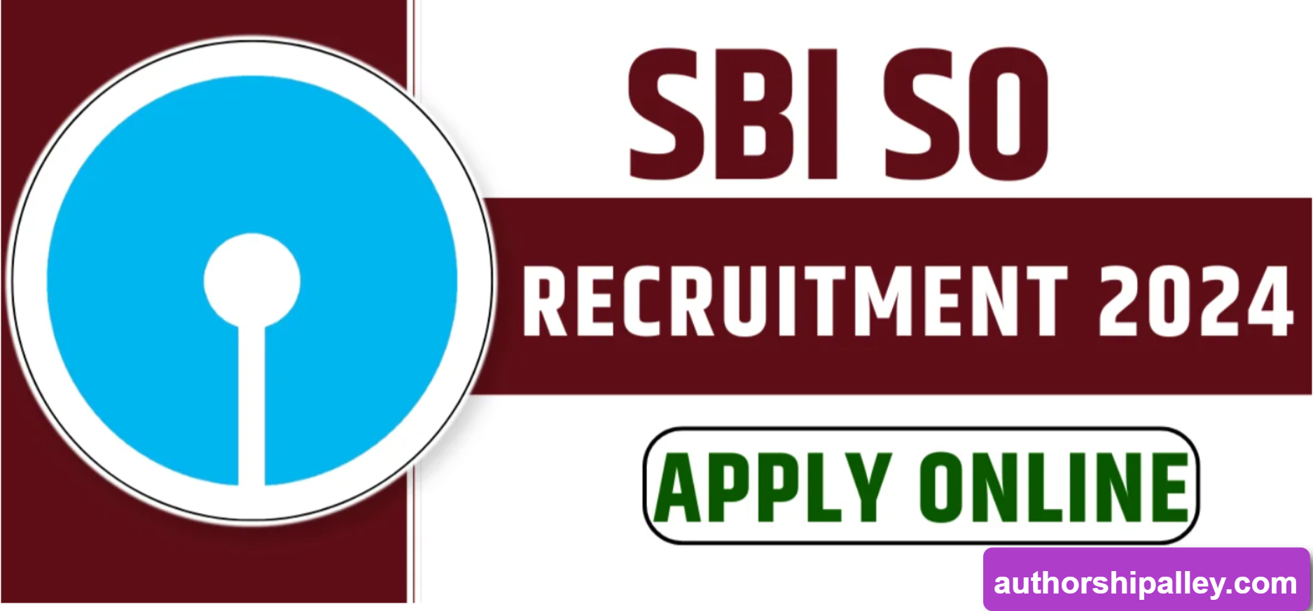 SBI SO Recruitment 2024